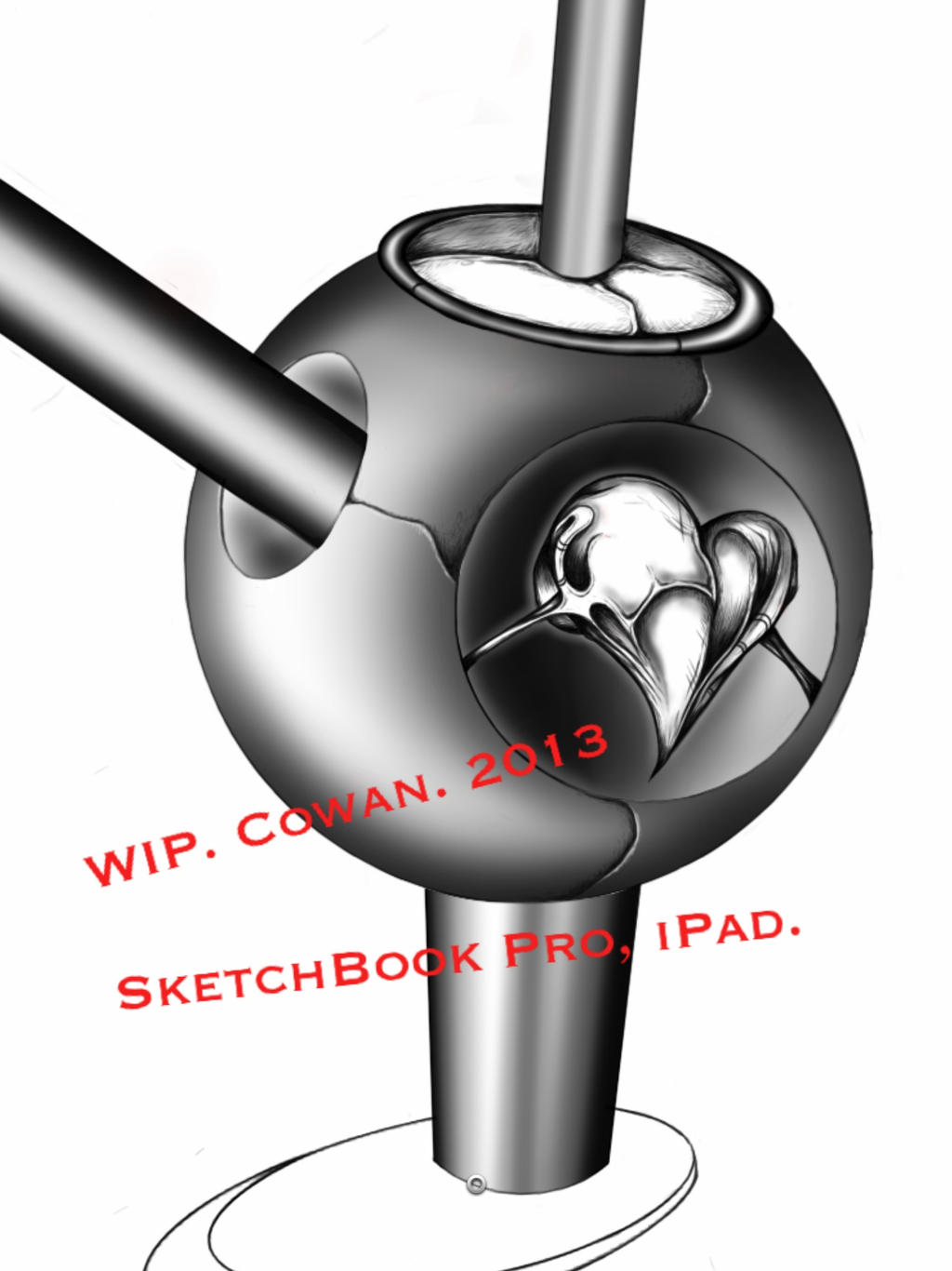 WIP. SketchBook Pro. iPad