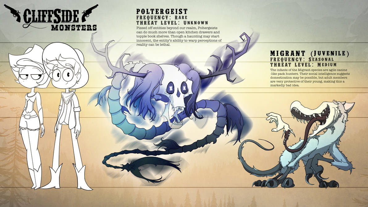 CliffSide - More Monsters by LVAnimation on DeviantArt