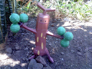 sudowoodo papercraft