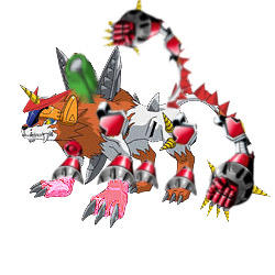 Mega Rabbit Digimon MEGA DIGIMON CLOSE LOOK by Jordanlovesdogs on DeviantArt