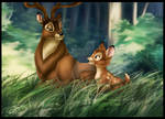 Bambi by Mallemagic
