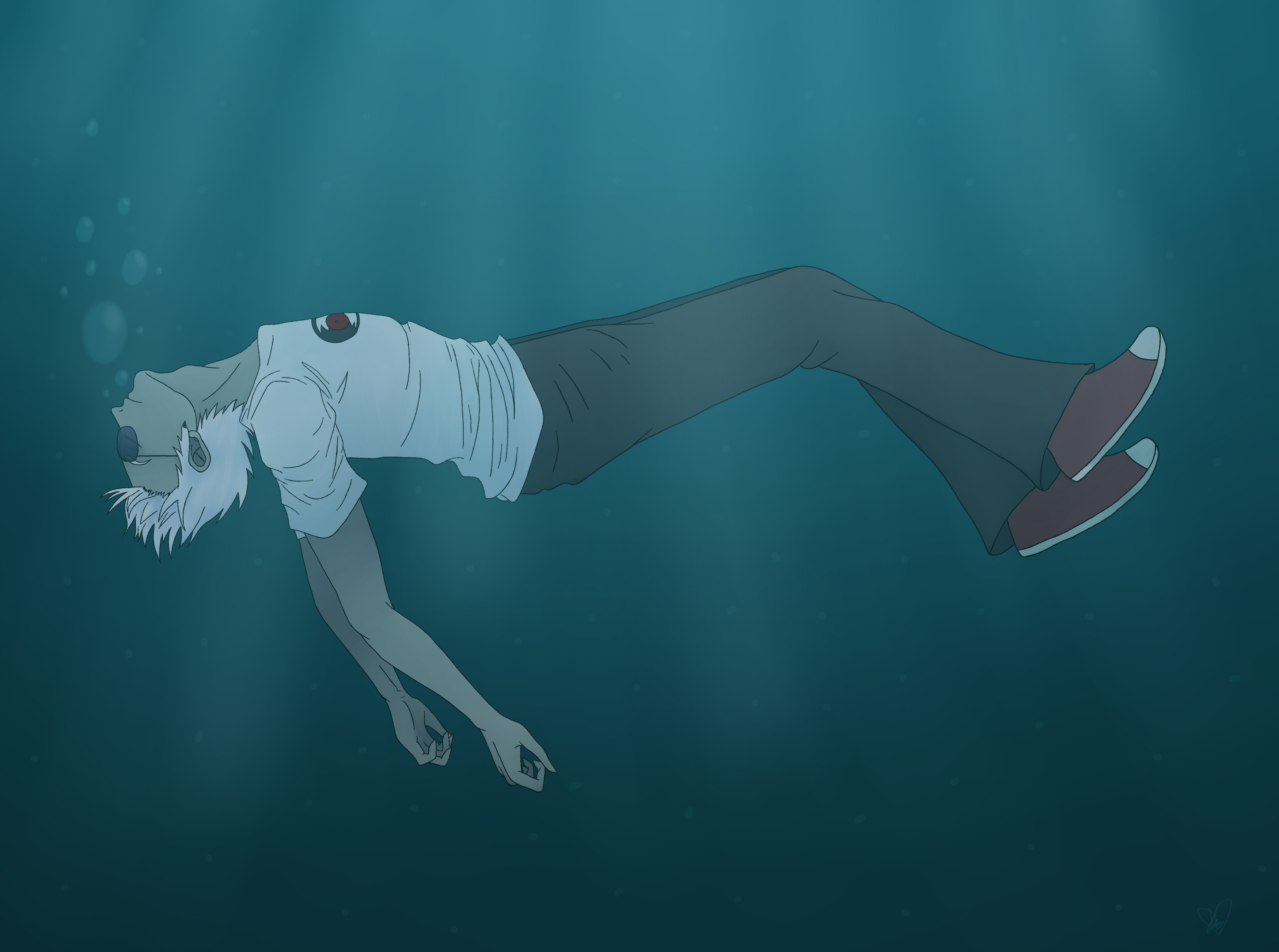 drown