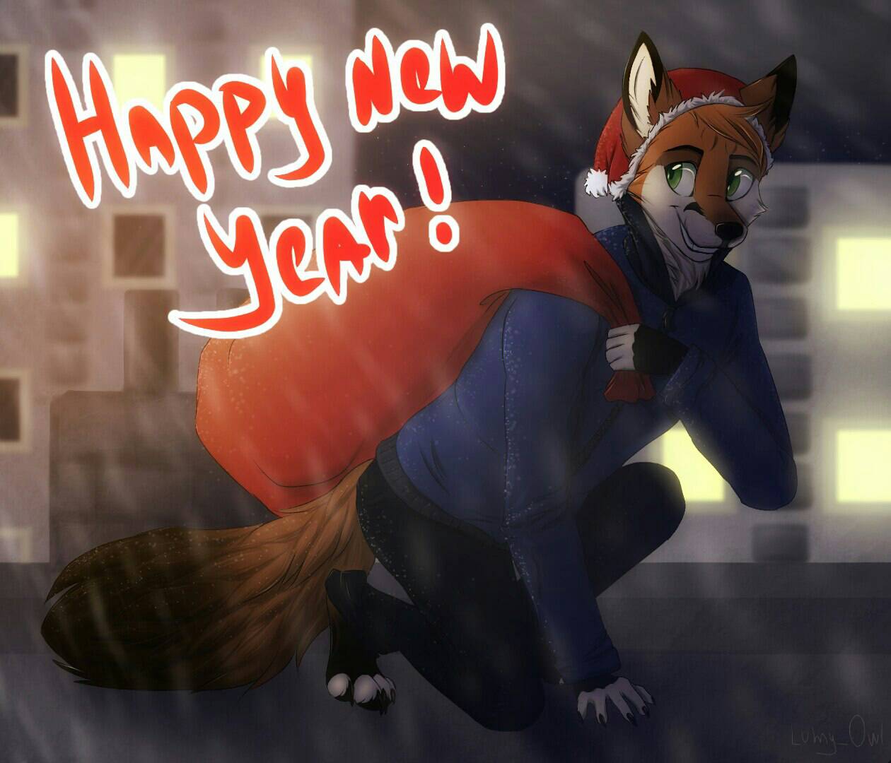 New year(commission)