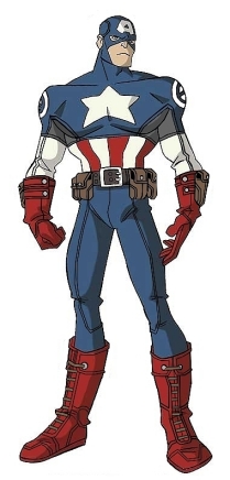 Ultimate Captain America