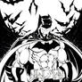 Batman inks