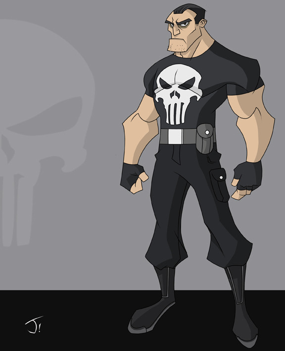 Punisher animated