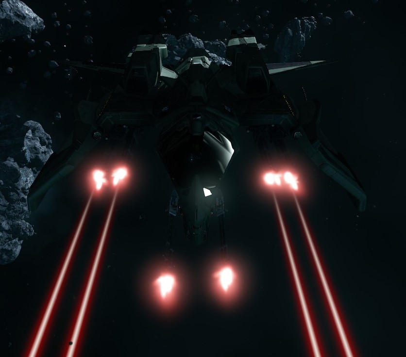 Star Citizen Mustang Delta Firing all Repeater by powersatyr on DeviantArt