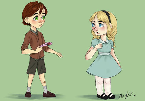 .-Hiccup And Astrid Bbys-.