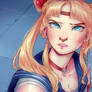 .-Astrid as Sailor moon-.