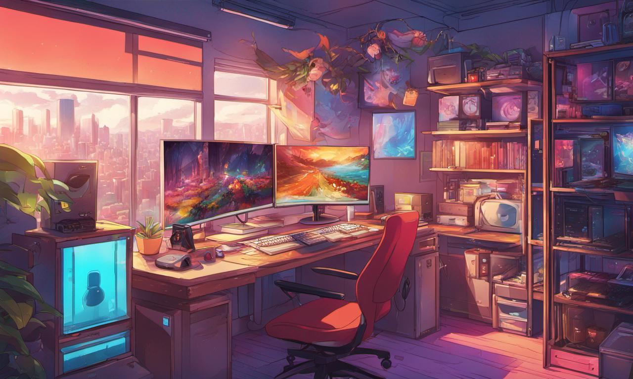 Gaming Computer Desktop Deviantart The ultimate gaming pc setup by YoursTrulY28867 on DeviantArt