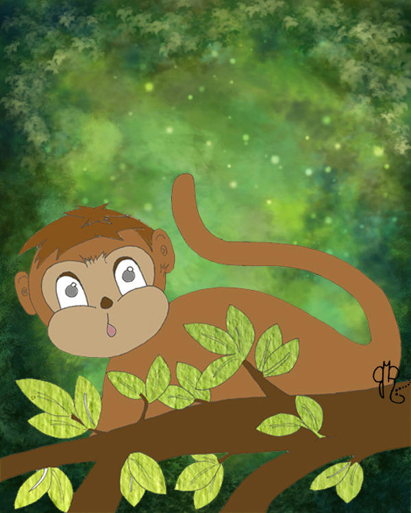 Monkey by MyshelKnyte on DeviantArt