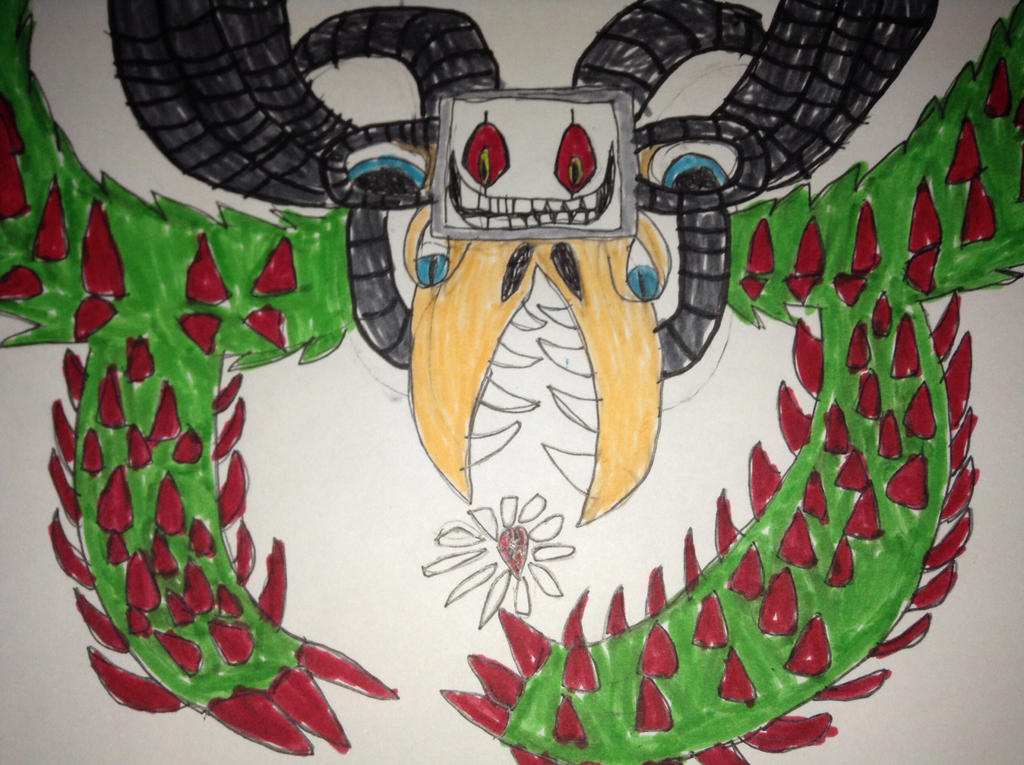 Omega flowey by Superleroy1999 on DeviantArt