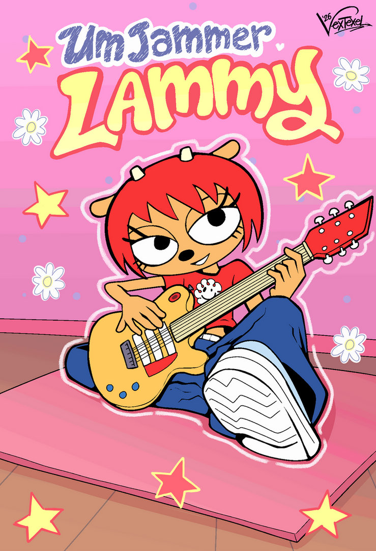 Lammy Model - Lammy! - by VexTexel on DeviantArt
