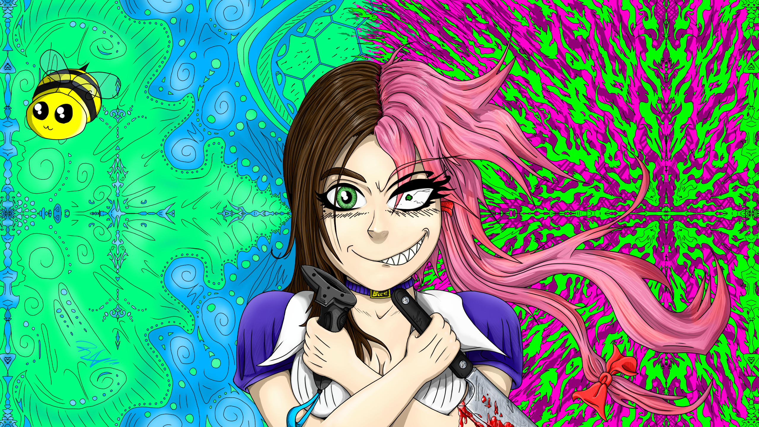 Bee Chaotic Final Full Wallpaper By Rlg4x On Deviantart Bee Chaotic Final Full Wallpaper By Rlg4x On Deviantart