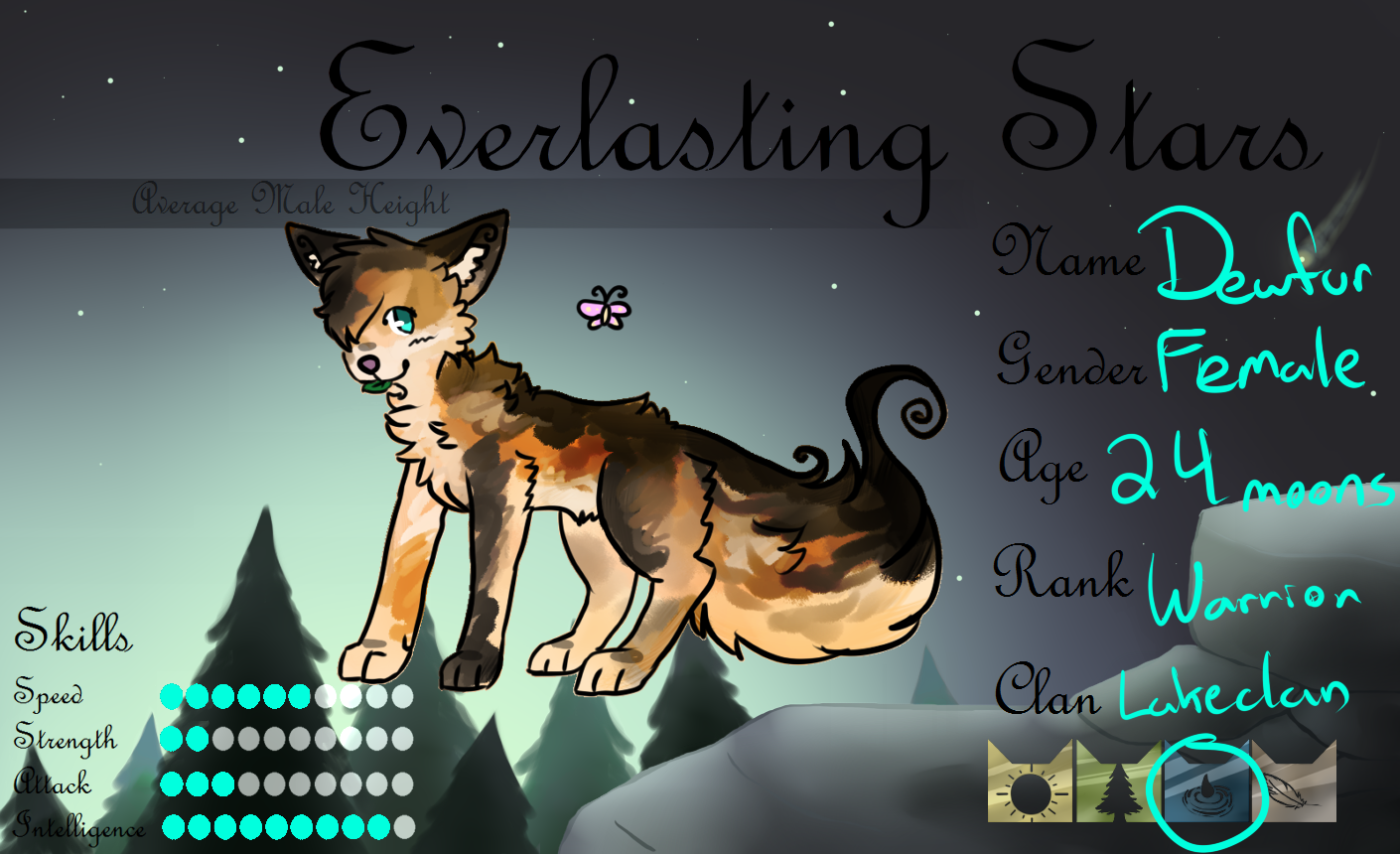 Dewfur Everlasting Stars Application