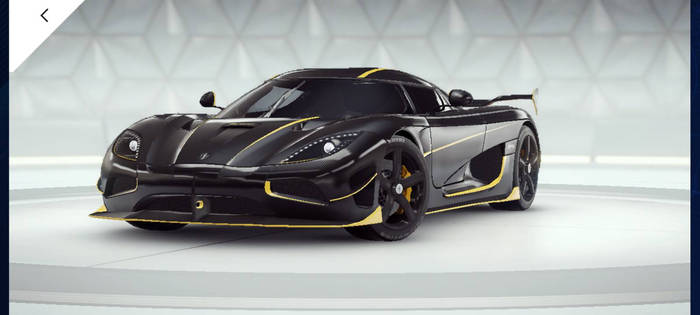 Kenny's Koenigsegg Agera RS  