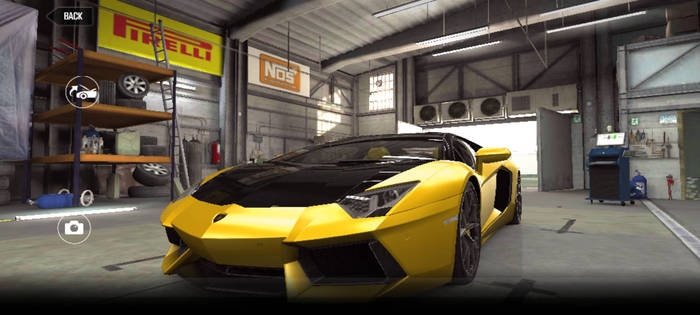 Kenny's Lamborghini Aventador LP 700r-4