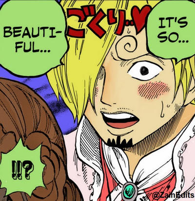 It S So Beautiful Sanji To Pudding Chapter 862 By Zainedits On Deviantart It S So Beautiful Sanji To Pudding Chapter 862 By Zainedits On Deviantart