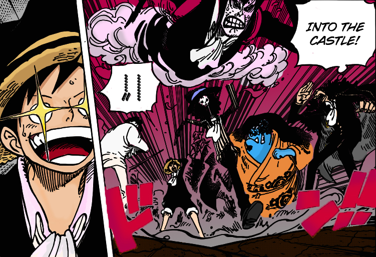 One Piece Chapter 869 Luffy Allied Forces Run By Zainedits On Deviantart One Piece Chapter 869 Luffy Allied Forces Run By Zainedits On Deviantart