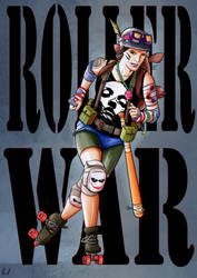 Roller Derby poster