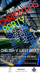 Christmas Party Poster