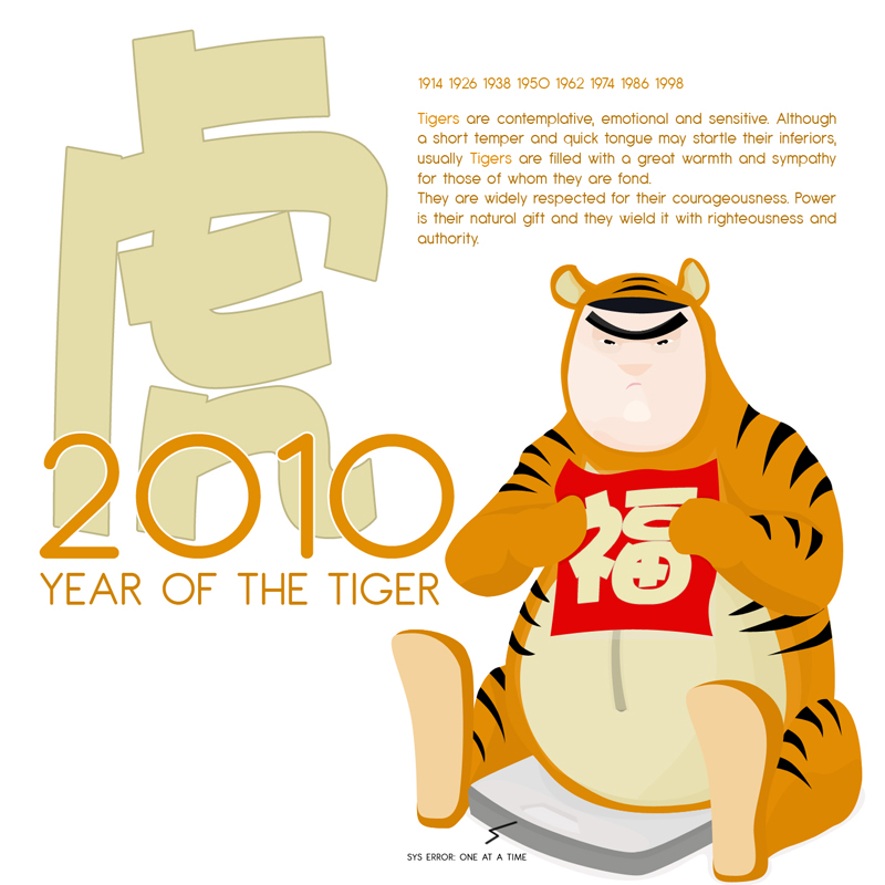 Year of the Tiger 2010