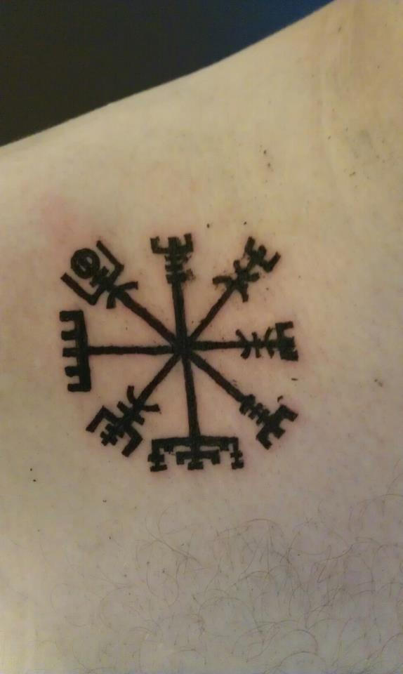 Runic Compass by dracopendragon1985 on DeviantArt