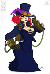 Steampunk Helga, Colour