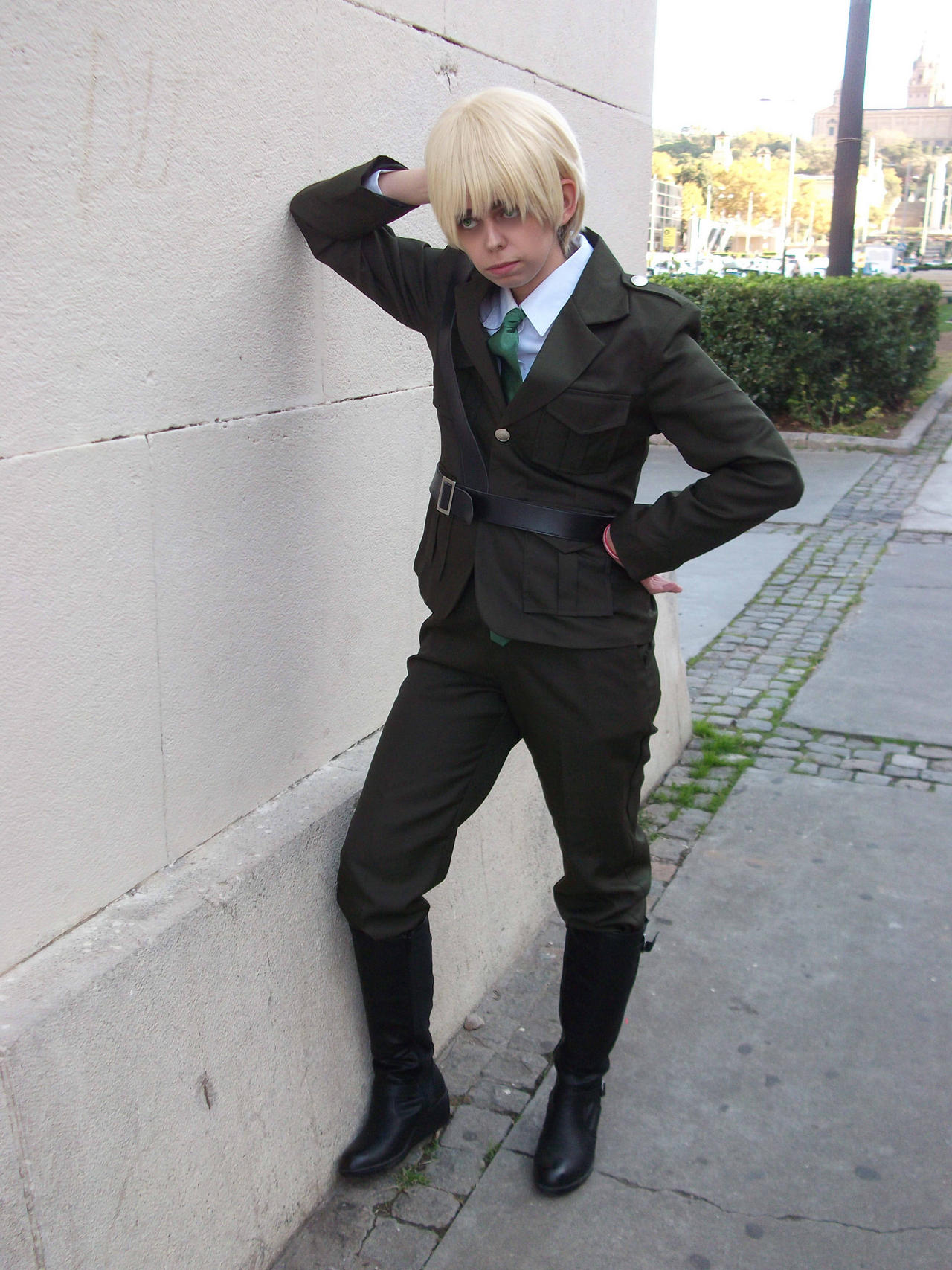 England Hetalia Cosplay