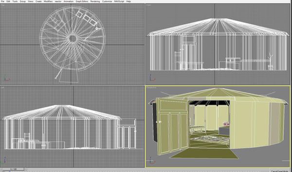 Nomadic Building by tomboggis on DeviantArt