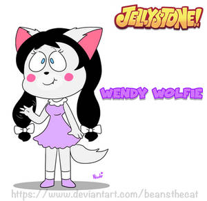 Wendy Wolfie in Jellystone Style