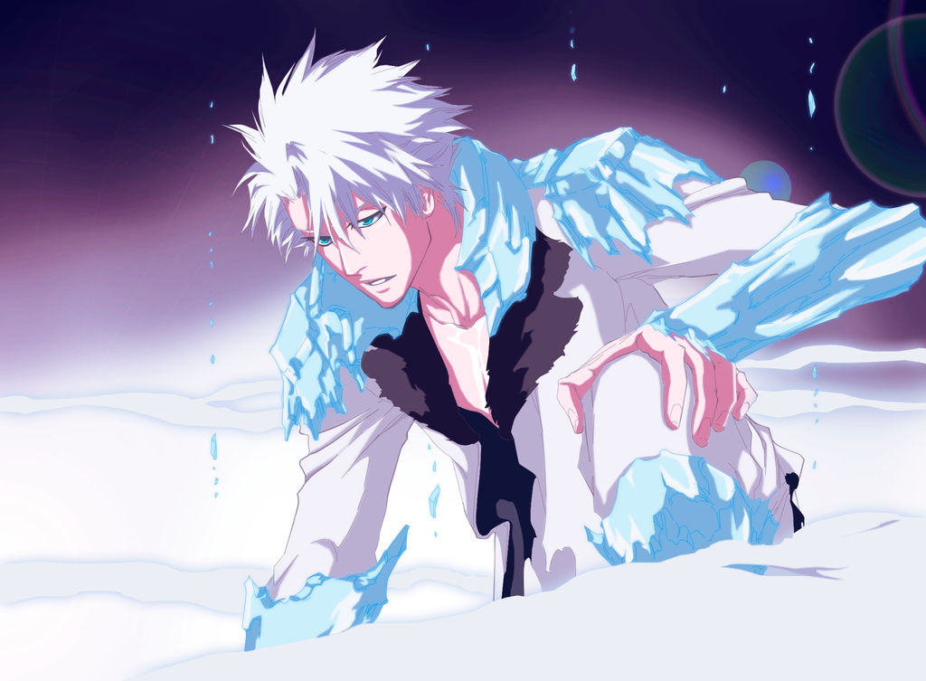 Toshiro Hitsugaya Full BANKAI by GEVDANO on DeviantArt