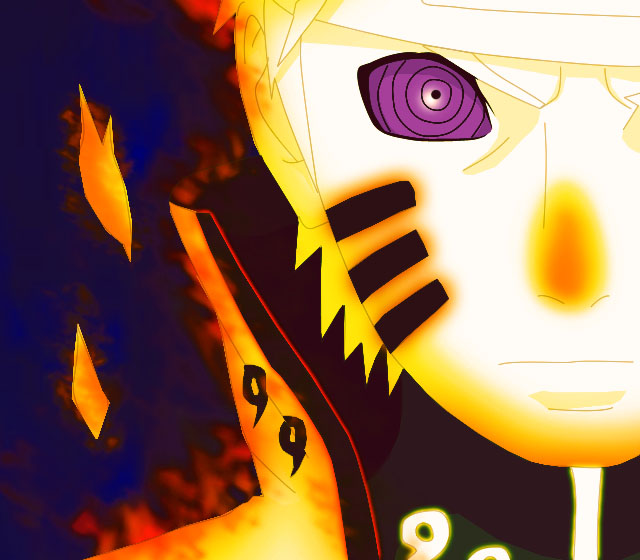 Naruto Rinnegan by DragonballKC on DeviantArt