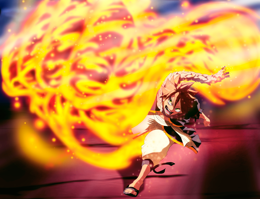 Fairy-tail-manga-531-Natsu-Dragon-Force-mode by GEVDANO on DeviantArt