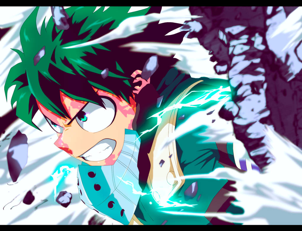 Hero-Deku. by GEVDANO on DeviantArt