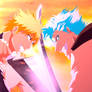 Ichigo Vs Grimmjow