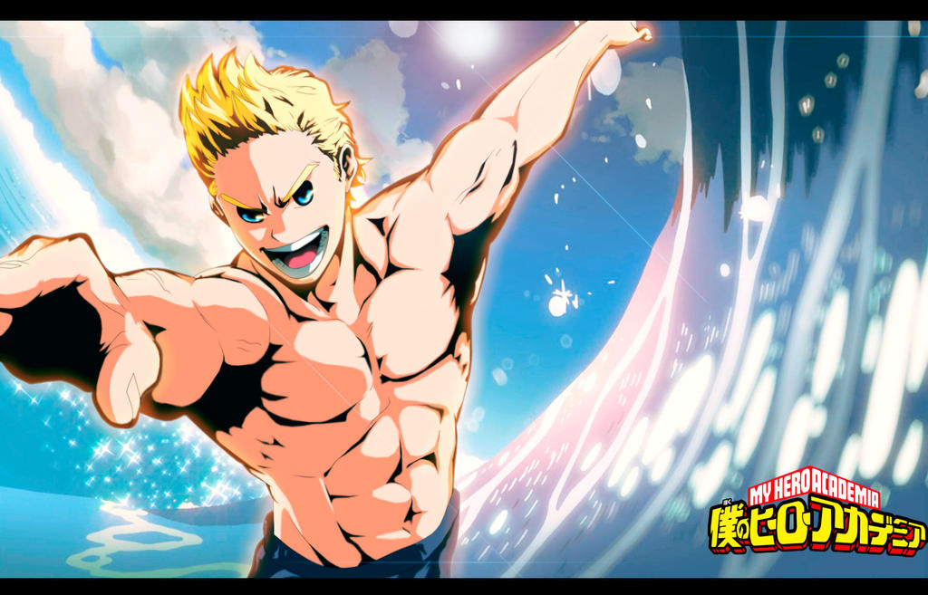 My Hero Academia Mirio Togat