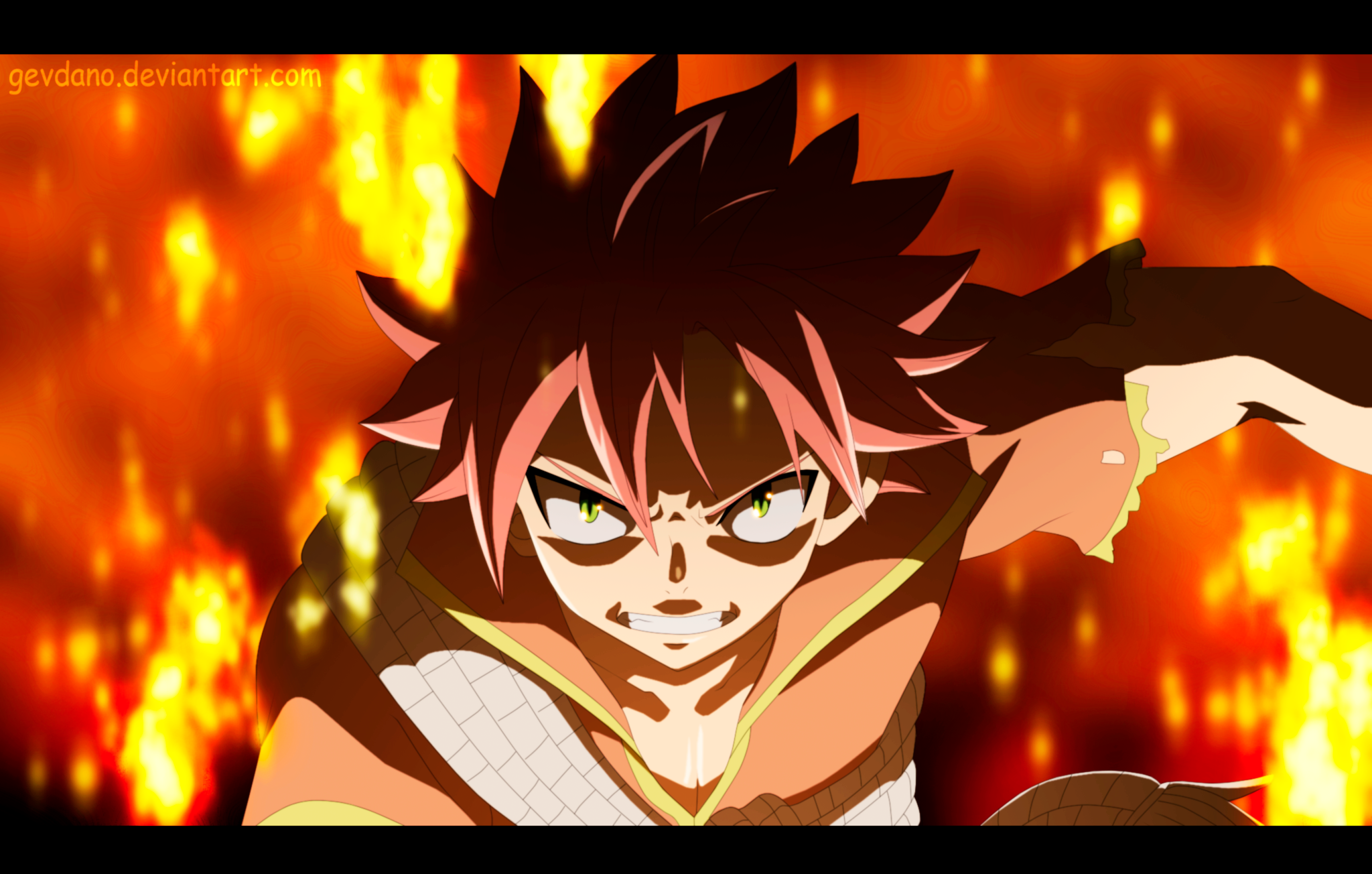 Natsu Dragon Cry Render by Natsugraphics on DeviantArt