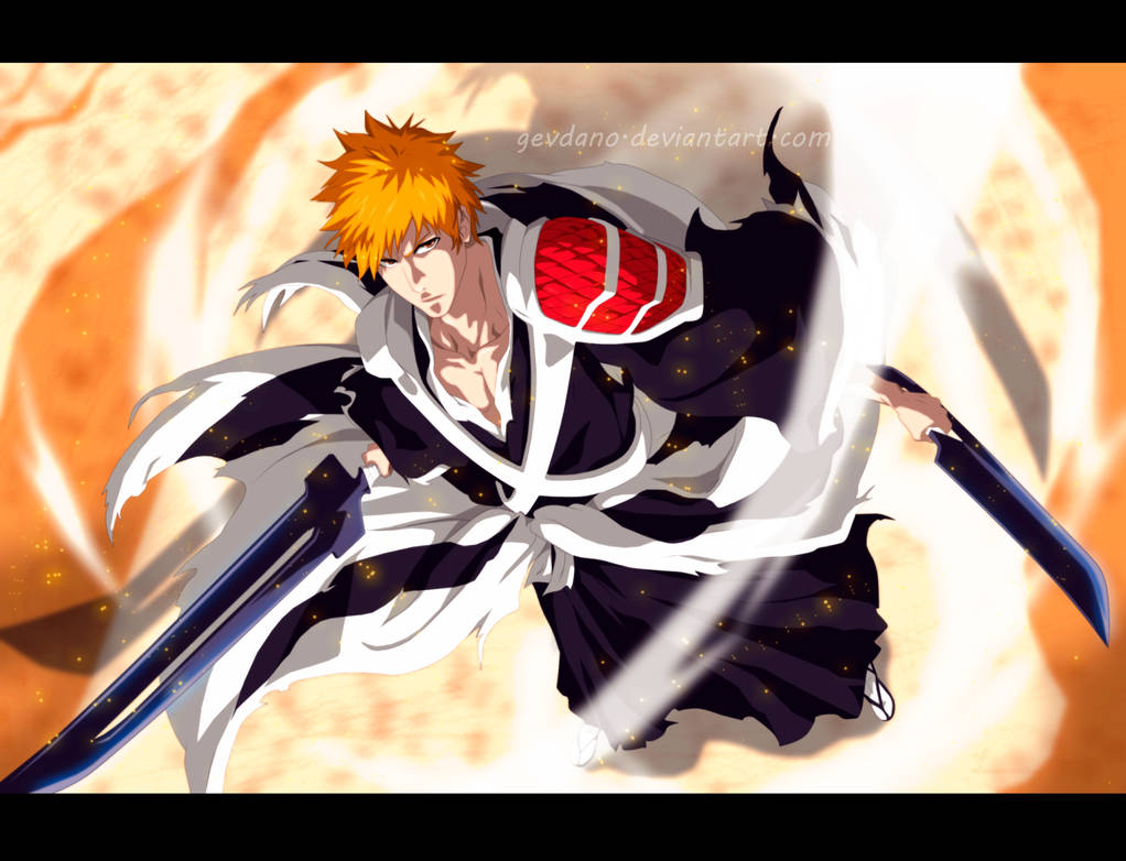 Ichigo Kurosaki Thousand Year Blood War By GEVDANO On DeviantArt ichigo-kurosaki-thousand-year-blood-war-by-gevdano-on-deviantart