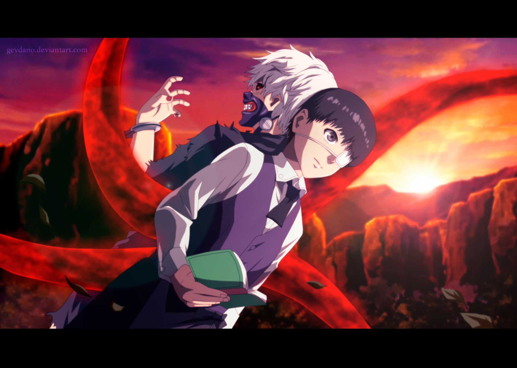 Kaneki Ken Tokyo Ghoul By Gevdano On Deviantart Kaneki Ken Tokyo Ghoul By Gevdano On Deviantart