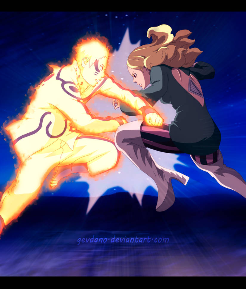 Boruto manga 32 2_ Naruto vs Delta by GEVDANO on DeviantArt