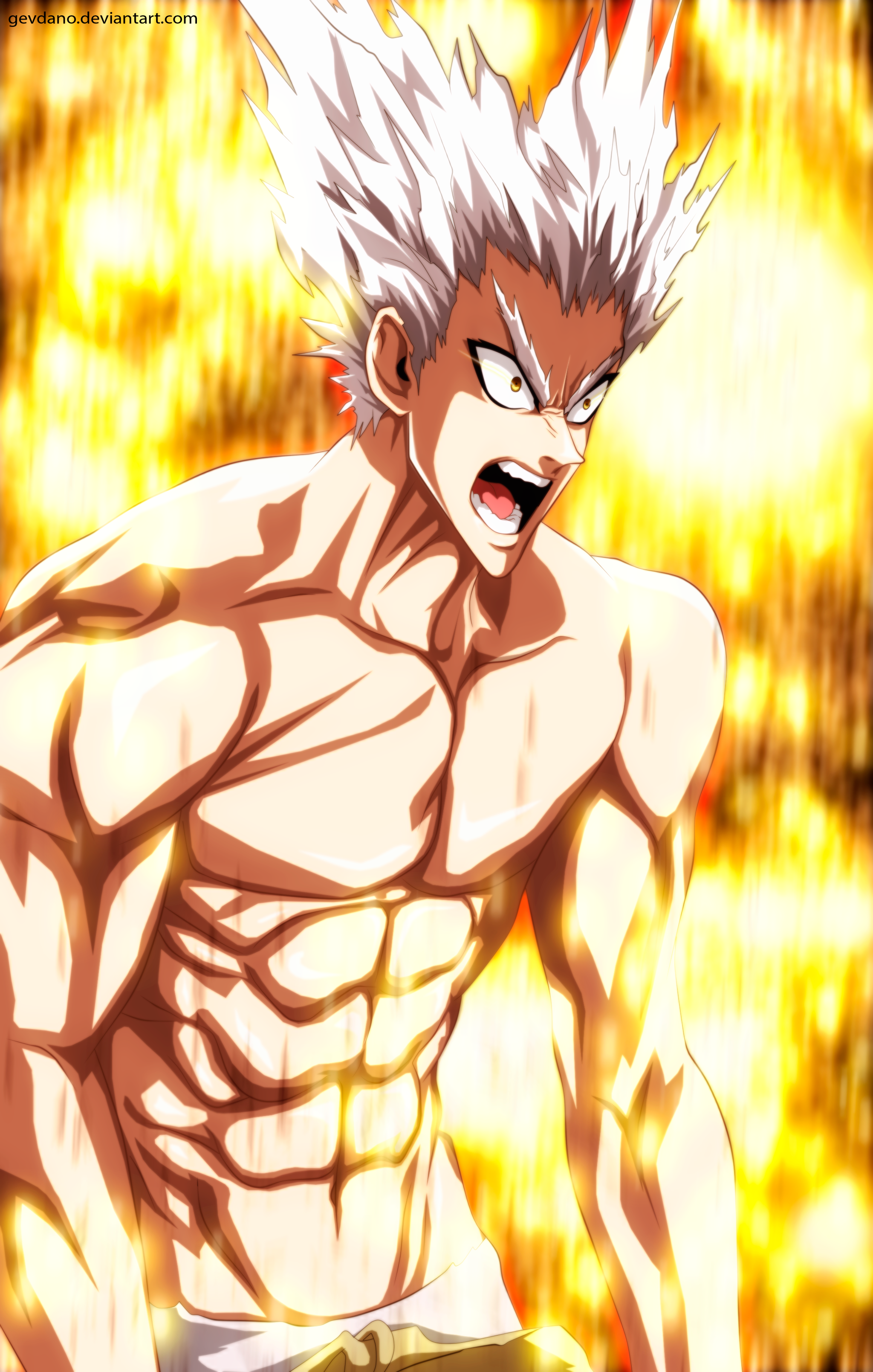 Garou Wallpaper Edit by KosuoGfx on DeviantArt