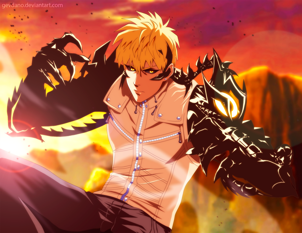 Genos by GEVDANO on DeviantArt