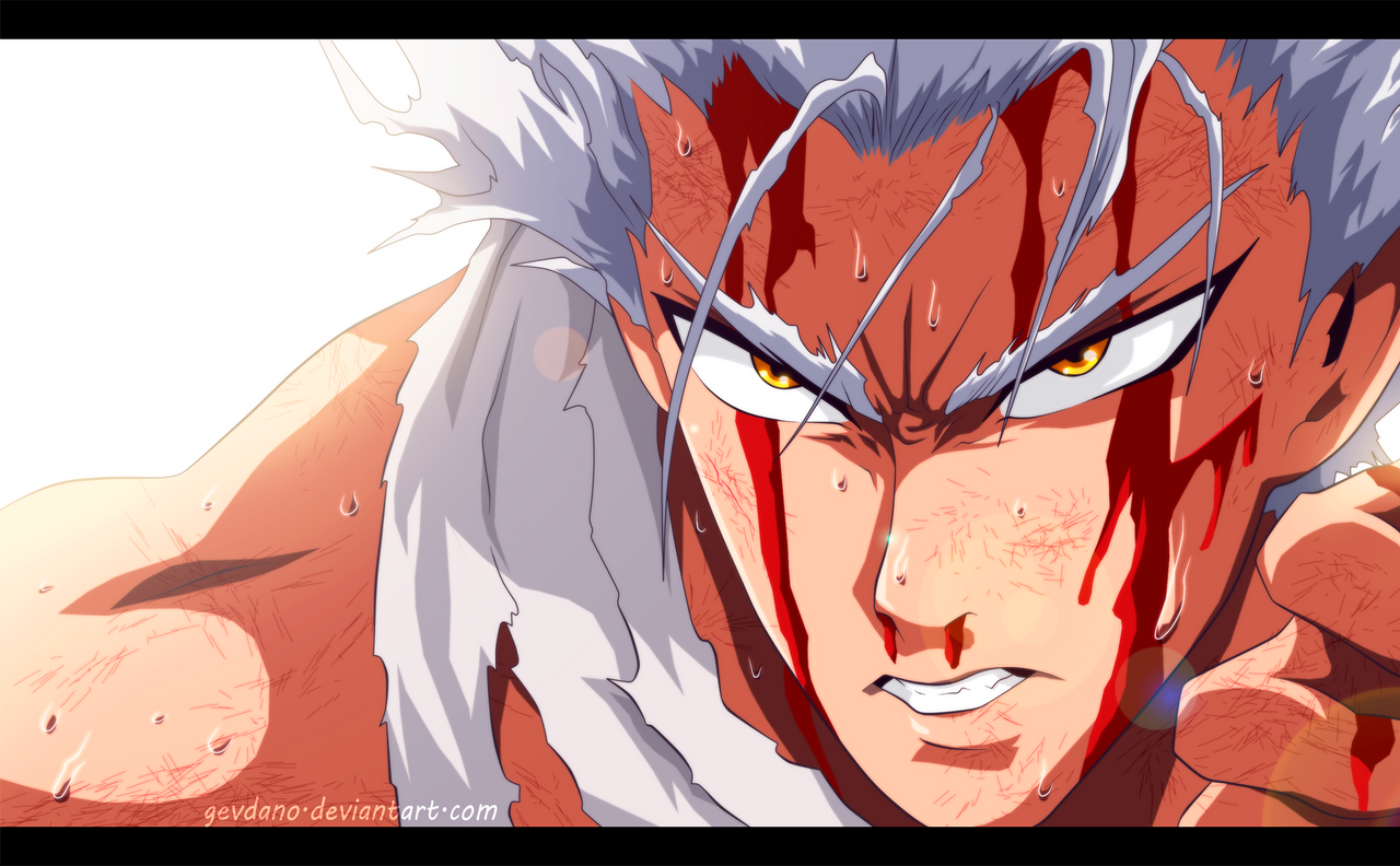 Garou Inflation Garou by GEVDANO on DeviantArt