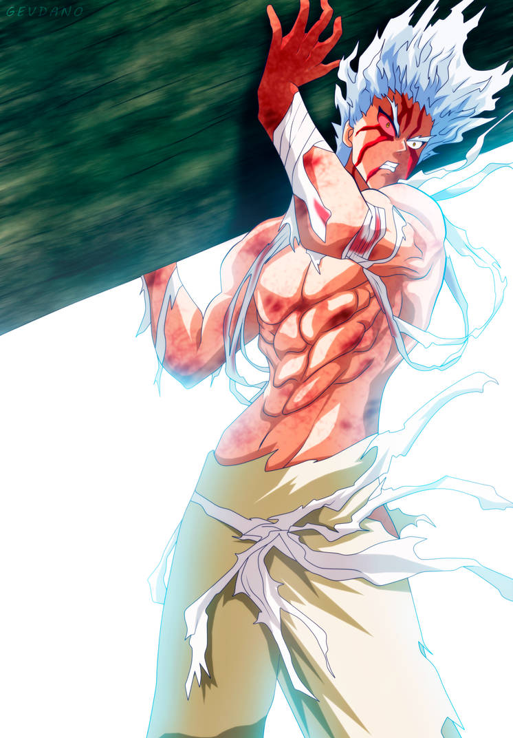 One Punch Man Chapter 84 One-punch-man-chapter-84-Garou by GEVDANO on DeviantArt