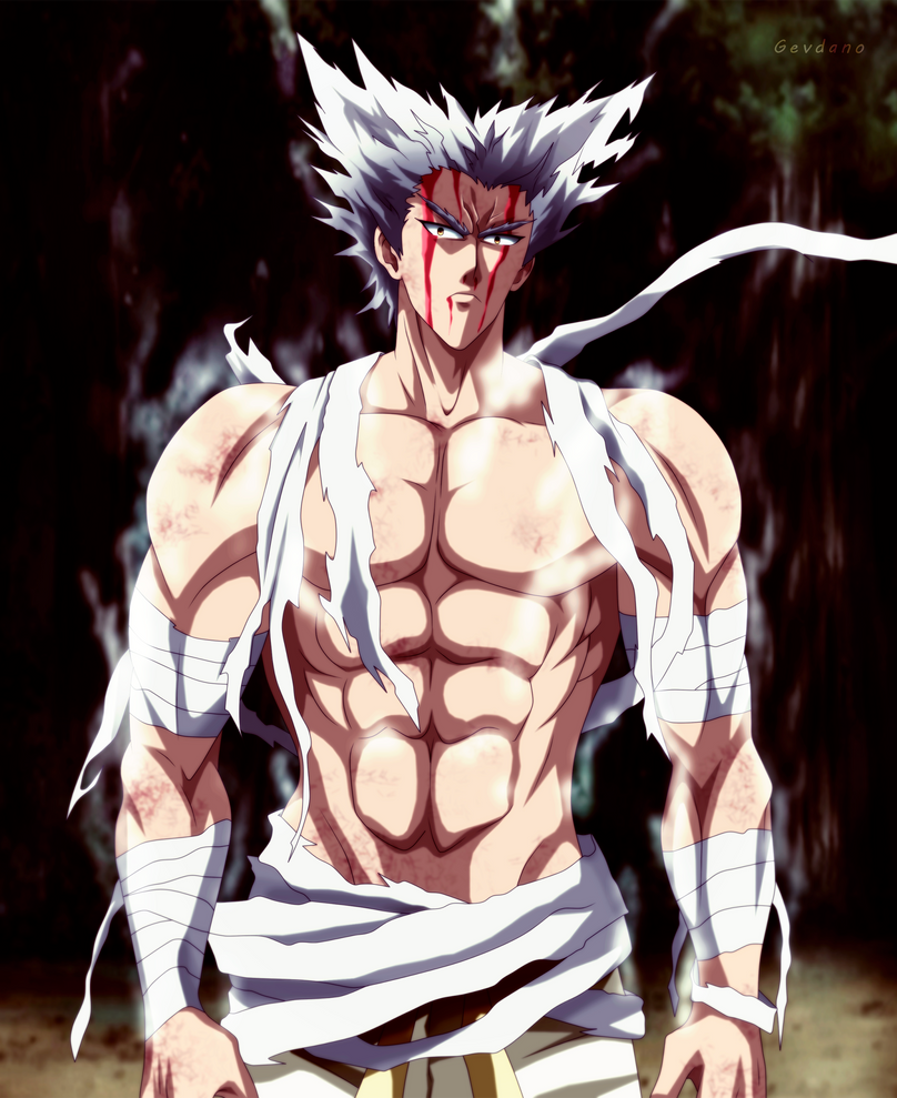 Garou Inflation Garou by GEVDANO on DeviantArt