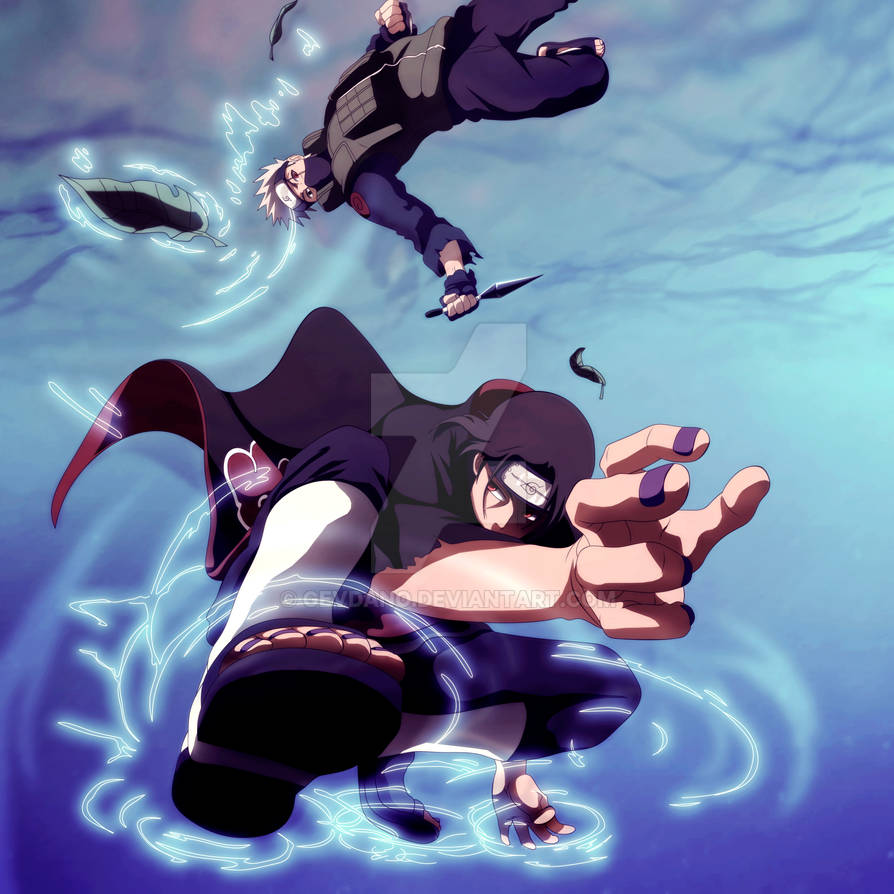 Uchiha Itachi Vs Hatake Kakashi By GEVDANO On DeviantArt uchiha-itachi-vs-hatake-kakashi-by-gevdano-on-deviantart