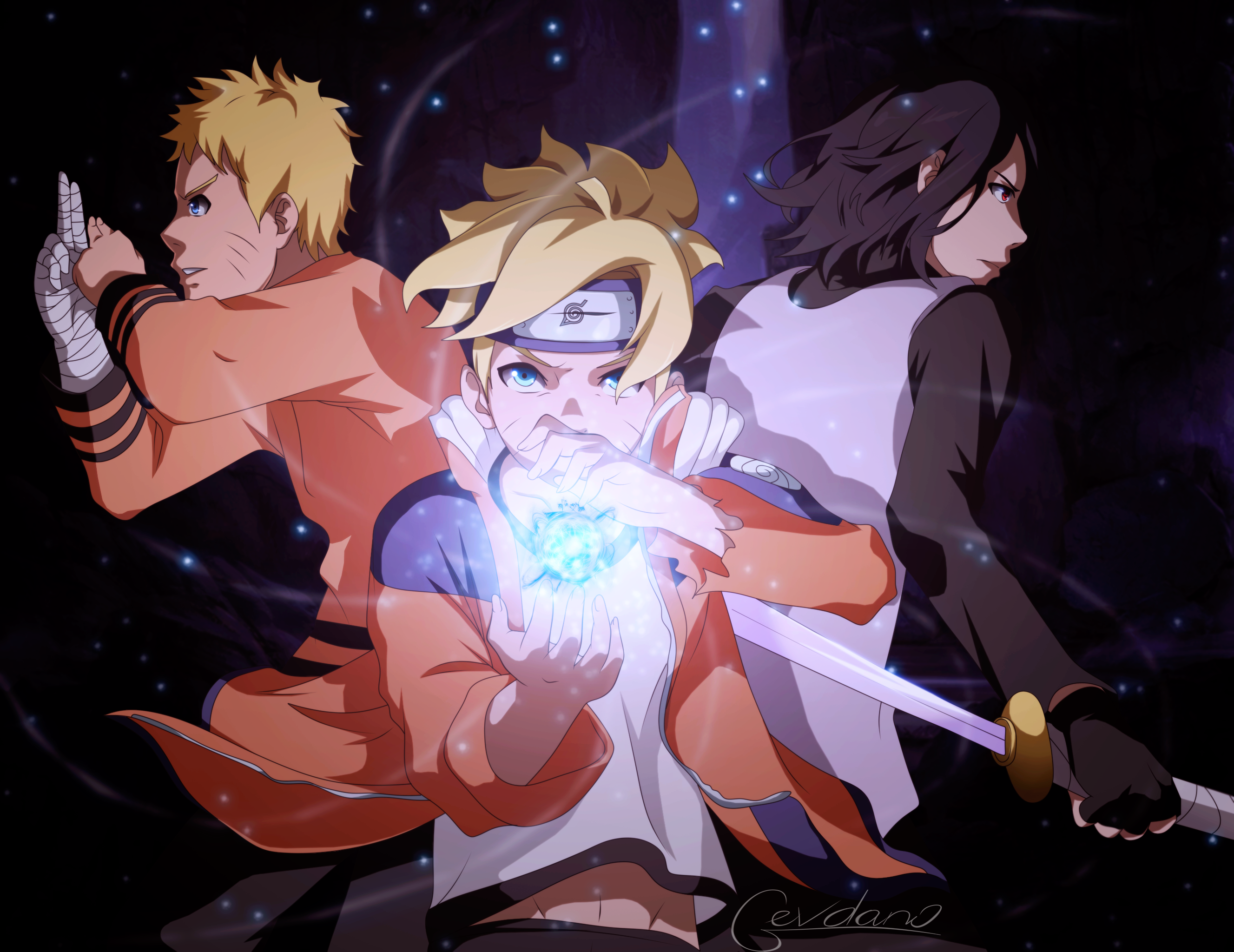 best naruto fights by naruto-art1 on DeviantArt