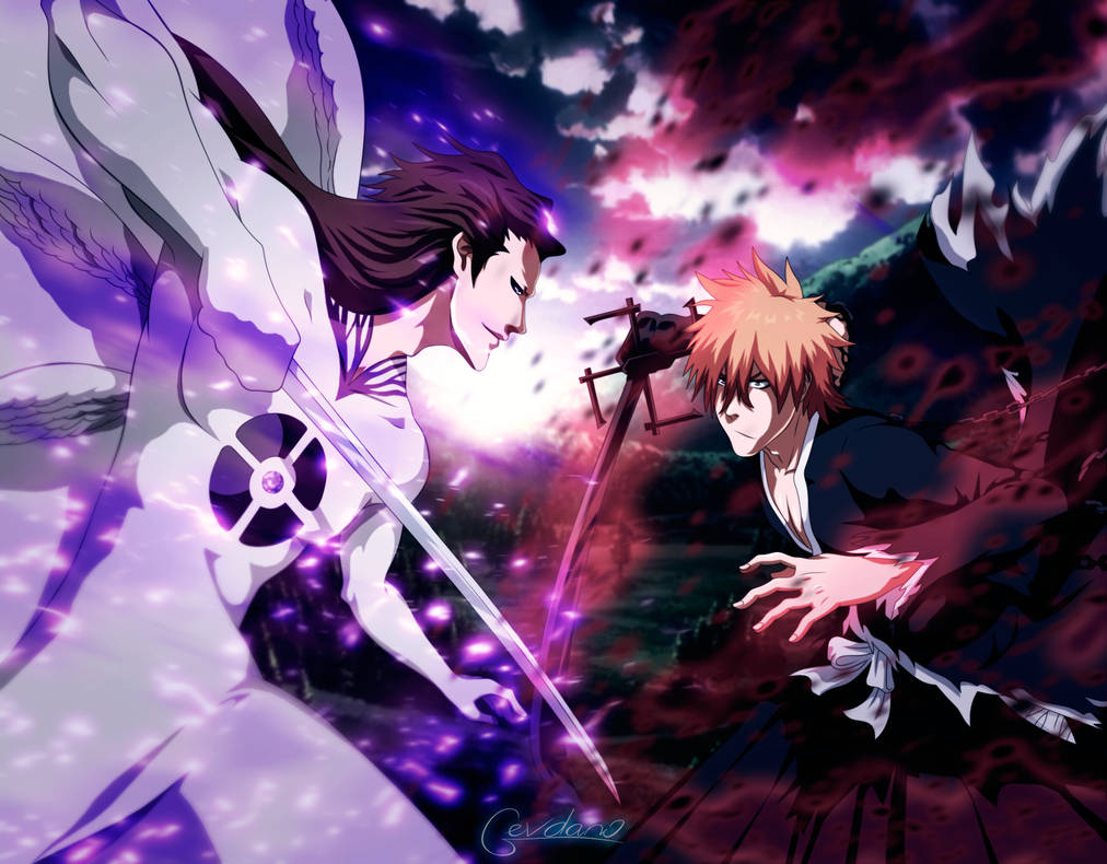 Aizen vs Ichigo By GEVDANO On DeviantArt aizen-vs-ichigo-by-gevdano-on-deviantart