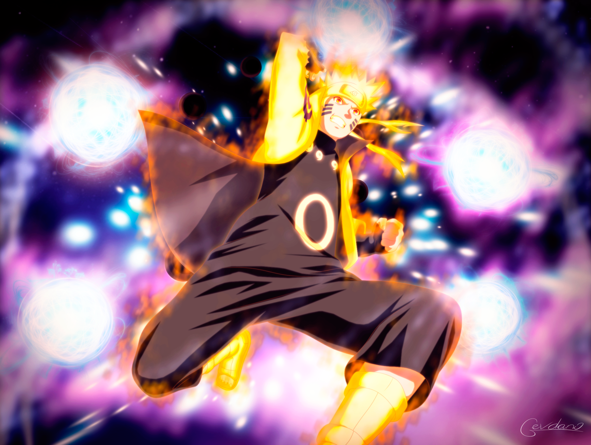 best naruto fights by naruto-art1 on DeviantArt